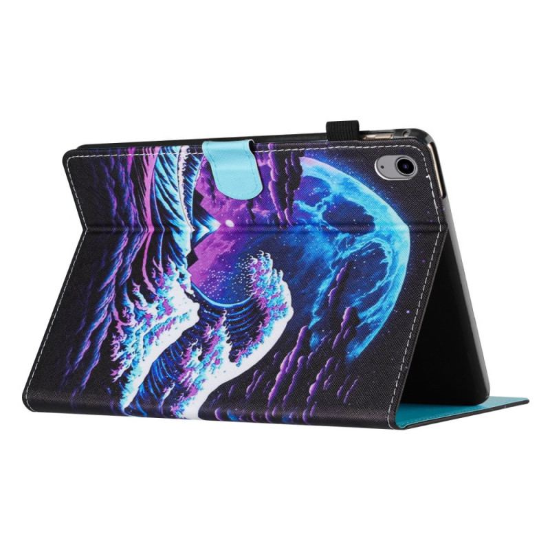 Housse Samsung Galaxy Tab S11 Vagues
