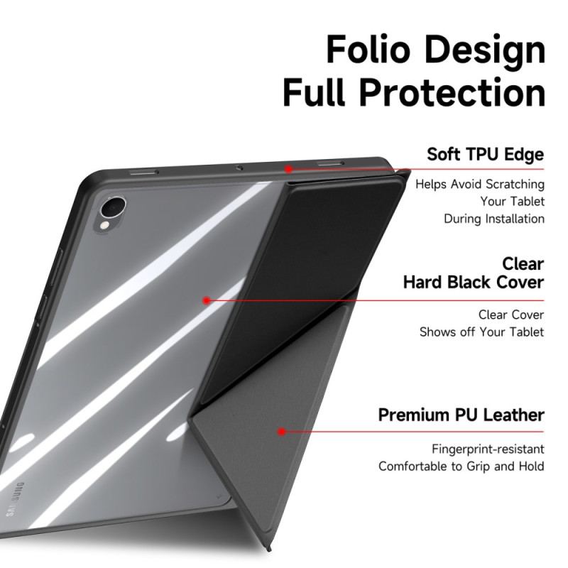 Smart Case Samsung Galaxy Tab S11 Origami avec Porte-Stylet