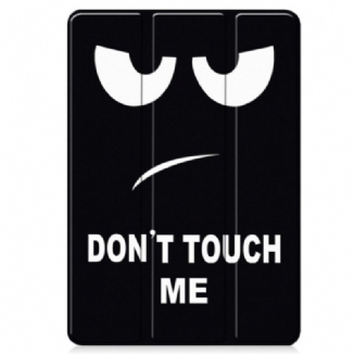 Smart Case Samsung Galaxy Tab S11 Porte-Stylet Don't Touch Me