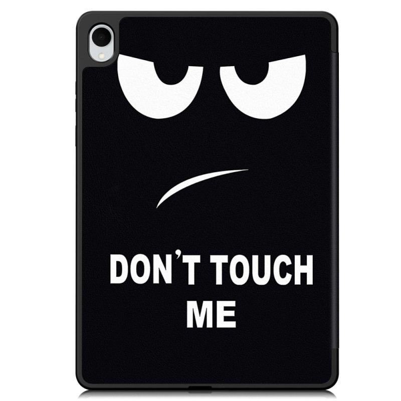 Smart Case Samsung Galaxy Tab S11 Porte-Stylet Don't Touch Me