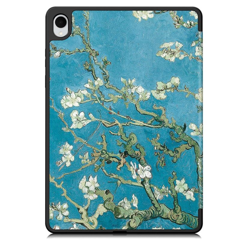 Smart Case Samsung Galaxy Tab S11 Porte-Stylet Fleurs d'Abricotier