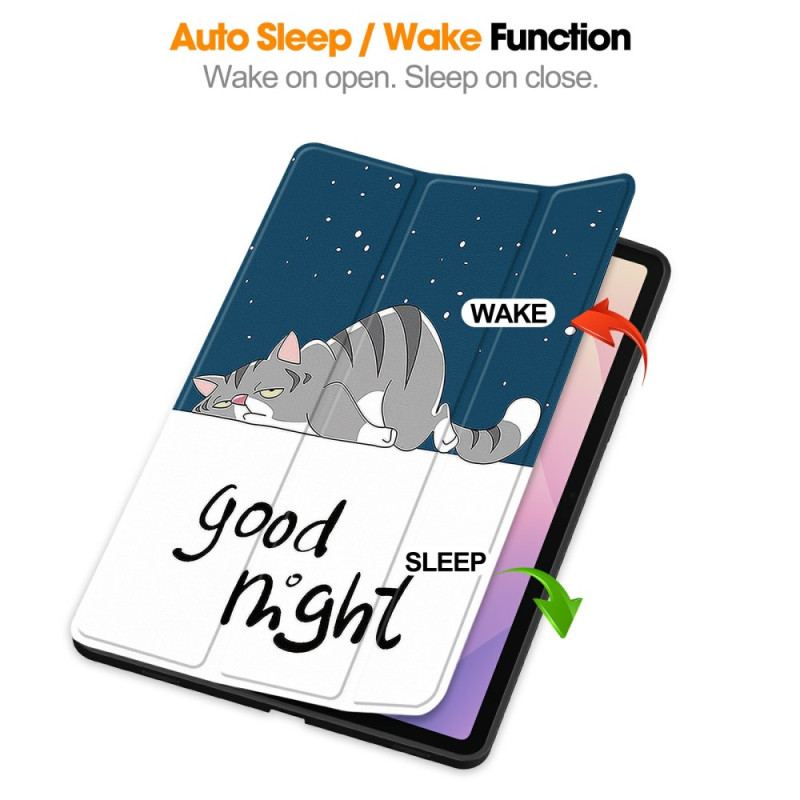 Smart Case Samsung Galaxy Tab S11 Porte-Stylet Good Night