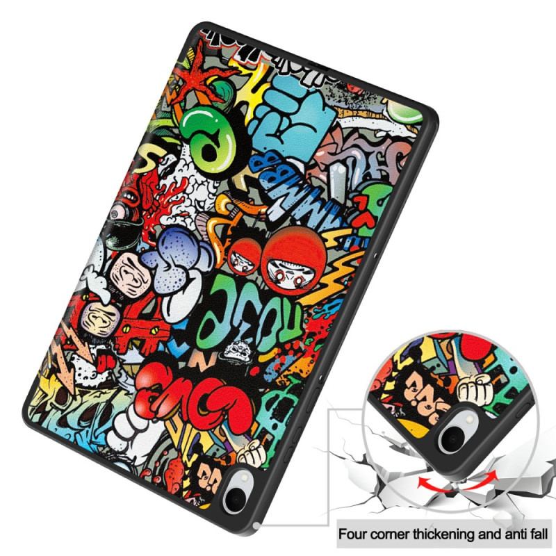 Smart Case Samsung Galaxy Tab S11 Porte-Stylet Graffiti