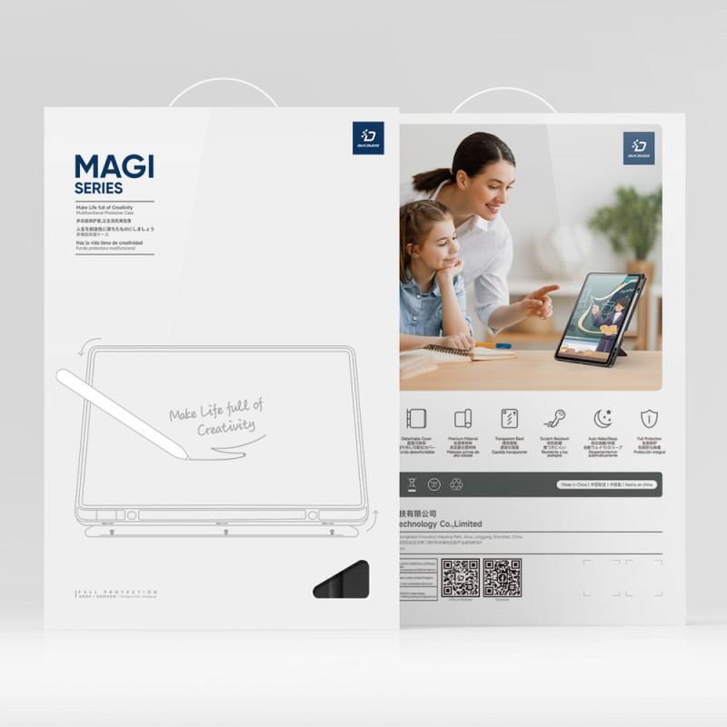 Smart Case Samsung Galaxy Tab S11 Ultra Magi Series DUX DUCIS