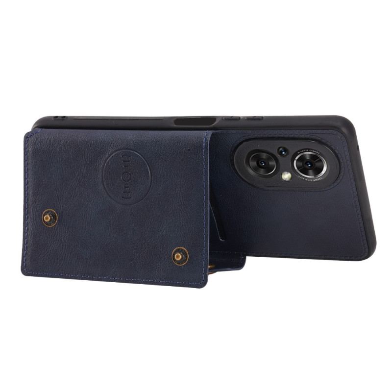 Coque Honor 50 SE Portefeuille à Snap