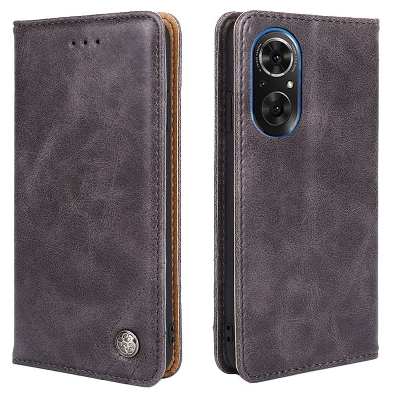 Flip Cover Honor 50 SE Rivet Décoratif