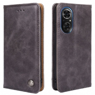 Flip Cover Honor 50 SE Rivet Décoratif