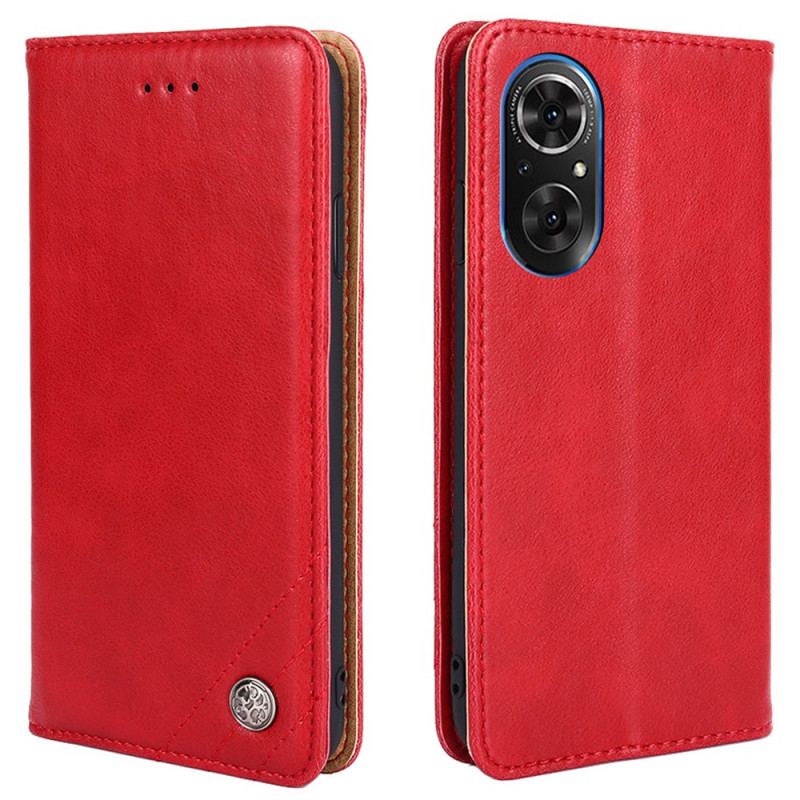 Flip Cover Honor 50 SE Rivet Décoratif