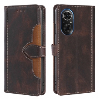 Housse Honor 50 SE Bicolore Florale