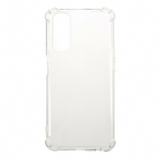 Coque Realme 7 Transparente Coins Renforcés