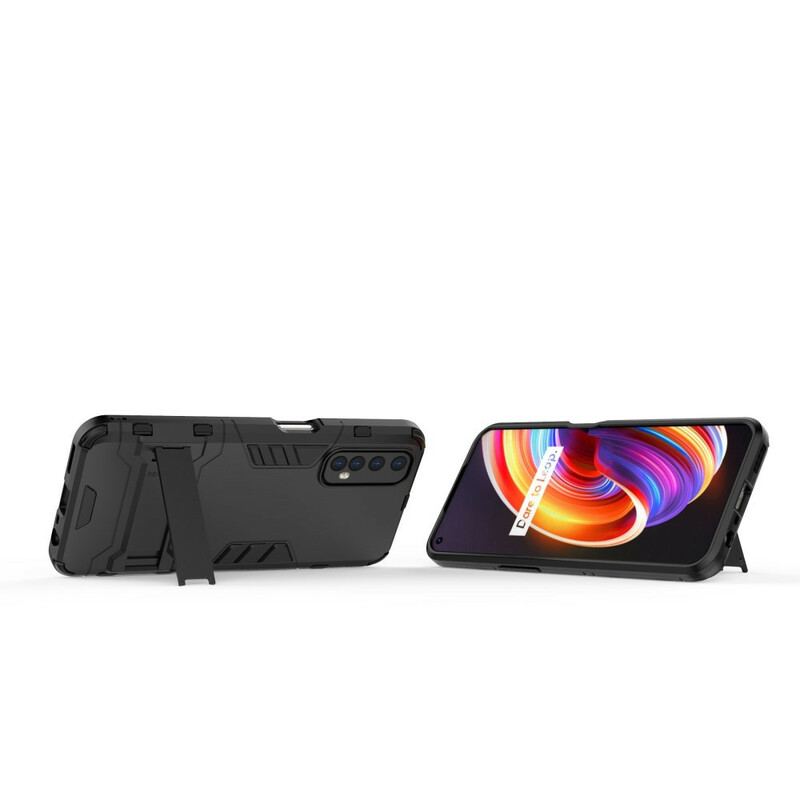 Coque Realme 7 Ultra Résistante Languette