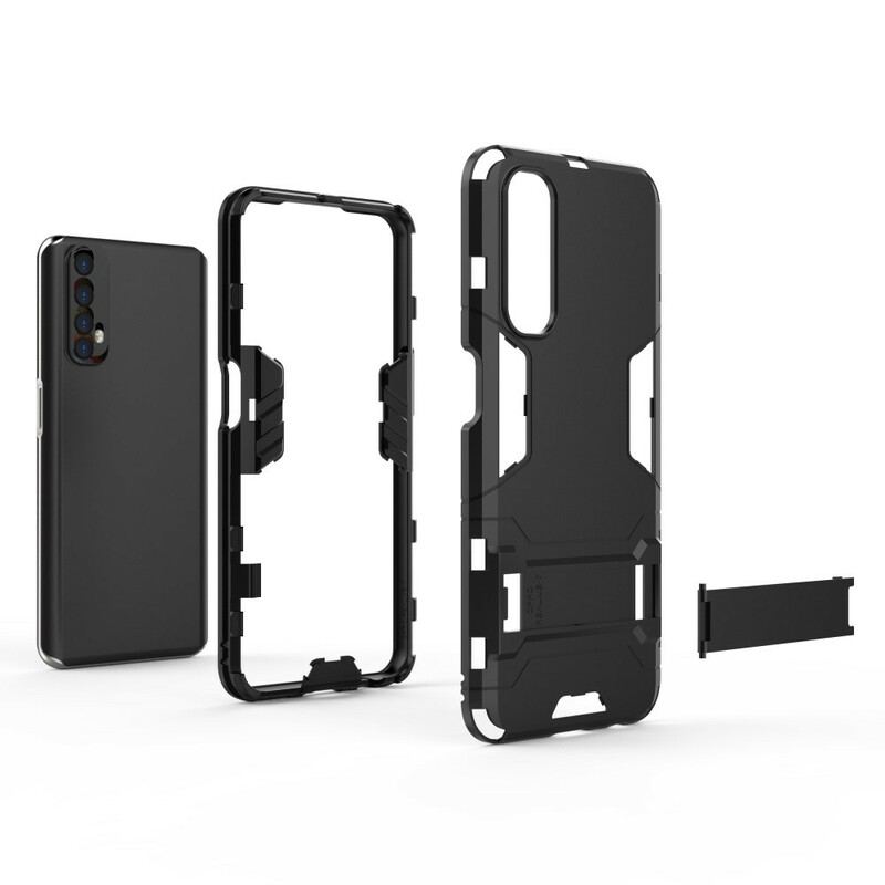 Coque Realme 7 Ultra Résistante Languette
