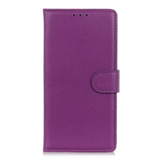 Housse Realme 7 Traditionnellement Litchi