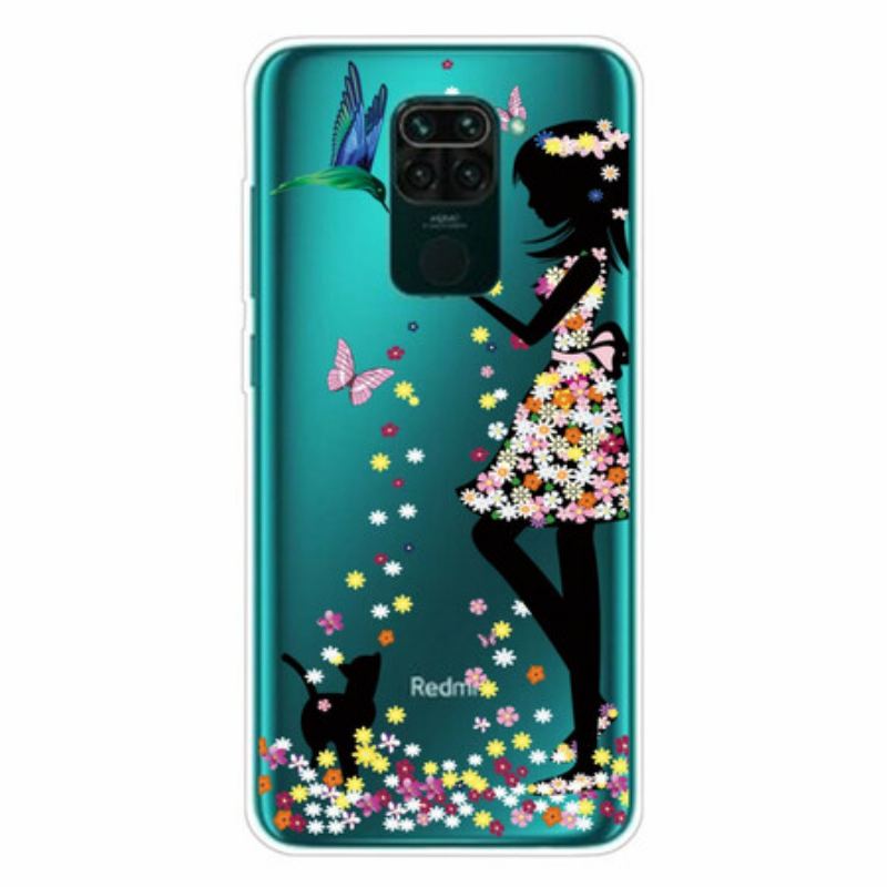 Coque Xiaomi Redmi Note 9 Femme Magique