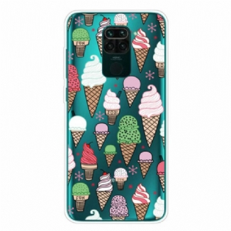 Coque Xiaomi Redmi Note 9 Glaces à la Crème Colorées