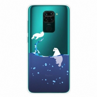Coque Xiaomi Redmi Note 9 Jeux de Mer
