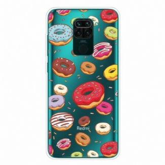 Coque Xiaomi Redmi Note 9 Love Donuts