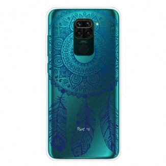 Coque Xiaomi Redmi Note 9 Mandala Floral Unique