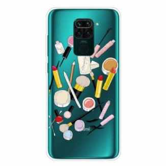 Coque Xiaomi Redmi Note 9 Maquillage Top