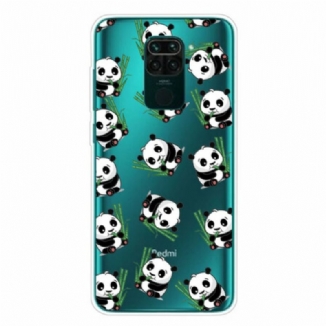 Coque Xiaomi Redmi Note 9 Petits Pandas