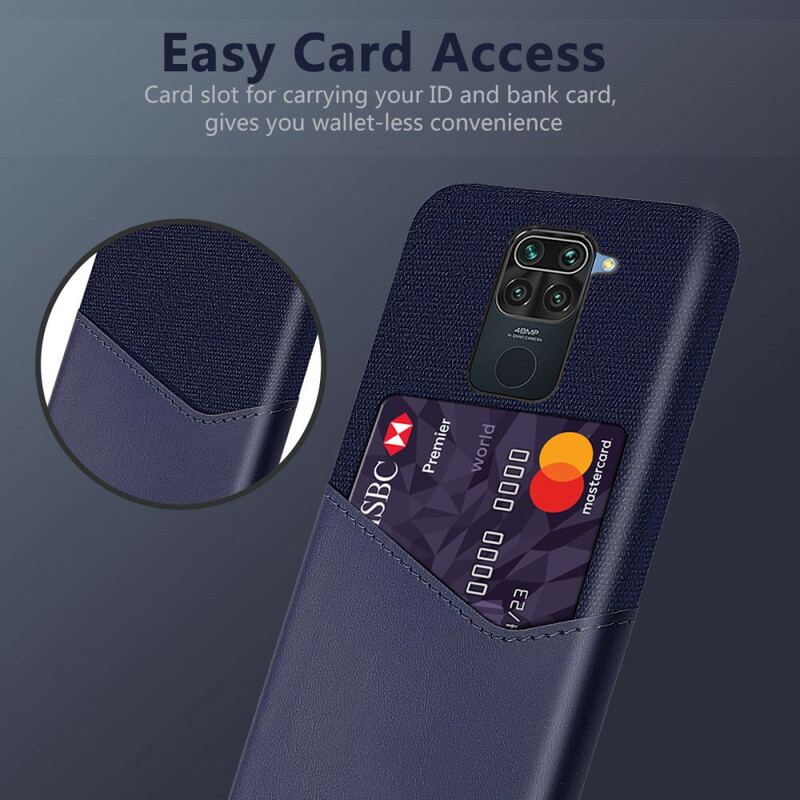 Coque Xiaomi Redmi Note 9 Porte-Carte KSQ