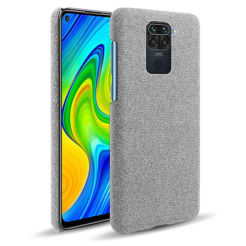 Coque Xiaomi Redmi Note 9 Texture Tissu