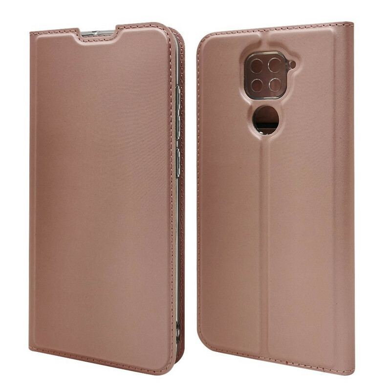 Flip Cover Xiaomi Redmi Note 9 Fermoir Magnétique