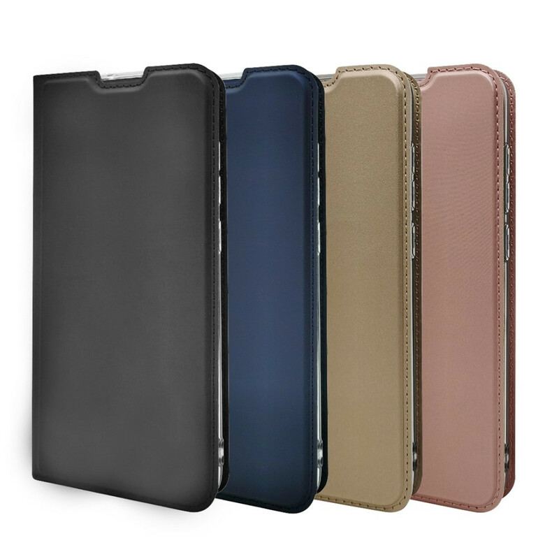 Flip Cover Xiaomi Redmi Note 9 Fermoir Magnétique