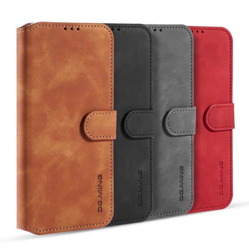 Housse Xiaomi Redmi Note 9 DG.MING Rétro