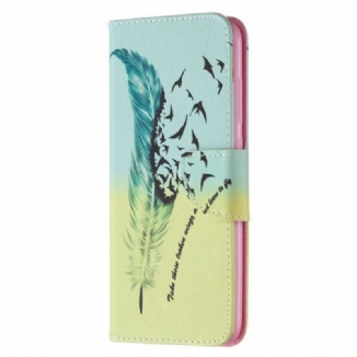 Housse Xiaomi Redmi Note 9 Learn To Fly