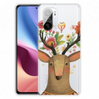 Coque Poco F3 / Xiaomi Mi 11i 5G Cerf Tribal