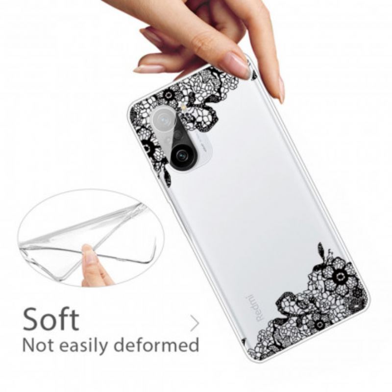 Coque Poco F3 / Xiaomi Mi 11i 5G Dentelle Fine