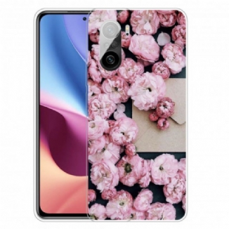 Coque Poco F3 / Xiaomi Mi 11i 5G Fleurs Intenses