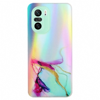 Coque Poco F3 / Xiaomi Mi 11i 5G Marbre Effet Laser