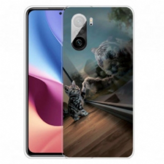 Coque Poco F3 / Xiaomi Mi 11i 5G Rêve de Chaton