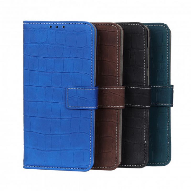 Housse Poco F3 / Xiaomi Mi 11i 5G Crocodile Power