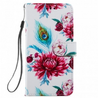 Housse Poco F3 / Xiaomi Mi 11i 5G Fleurs Intenses