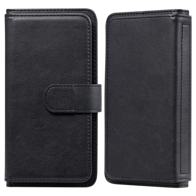 Housse Poco F3 / Xiaomi Mi 11i 5G Multi-fonctions 10 Porte-Cartes