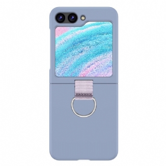 Coque Samsung Galaxy Z Flip 5 avec Anneau