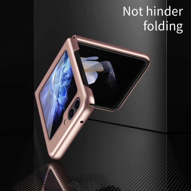 Coque Samsung Galaxy Z Flip 5 Effet Métal