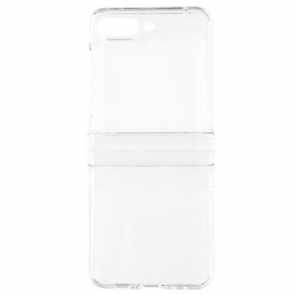 Coque Samsung Galaxy Z Flip 5 Plastique Transparente