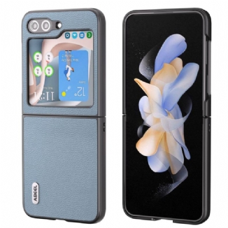 Coque Samsung Galaxy Z Flip 5 Style Cuir ABEEL