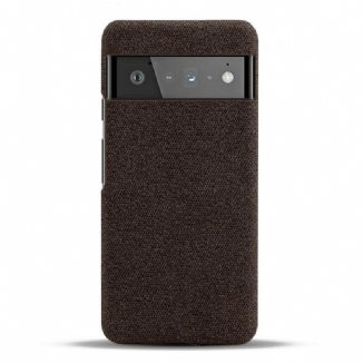 Coque Google Pixel 6 Pro KSQ Tissu