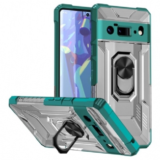 Coque Google Pixel 6 Pro Rugged Shield Anneau Support