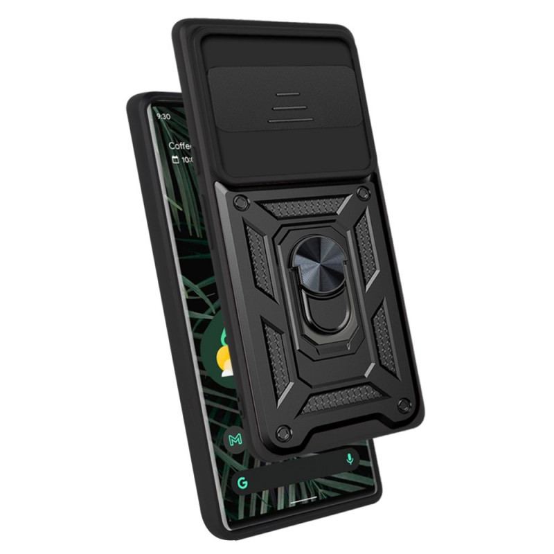 Coque Google Pixel 6 Pro Support et Protège-Lentilles Design