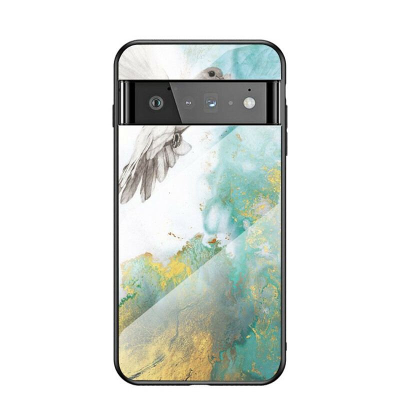 Coque Google Pixel 6 Pro Verre Trempé Marbre