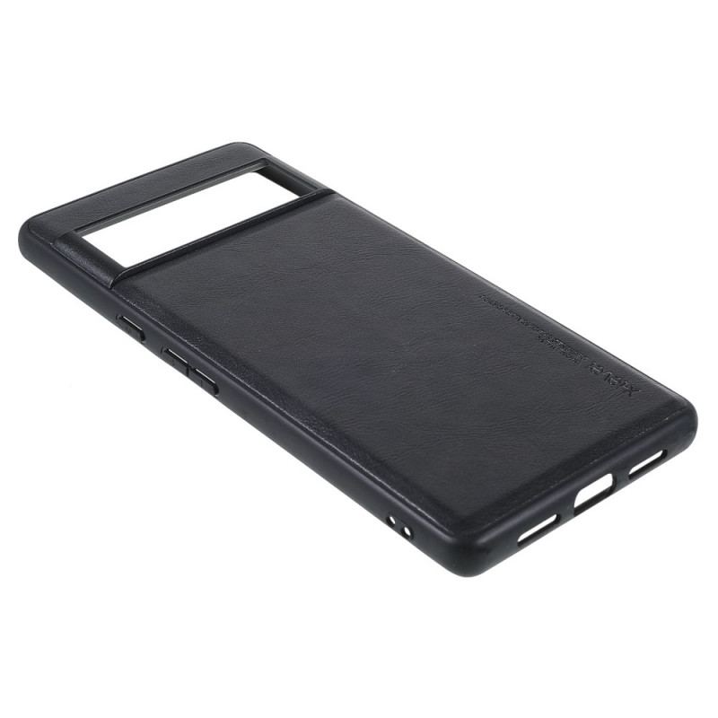 Coque Google Pixel 6 Pro X- Level Effet Cuir Vintage
