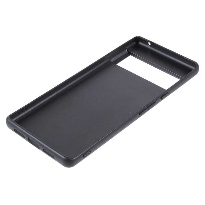 Coque Google Pixel 6 Pro X- Level Effet Cuir Vintage