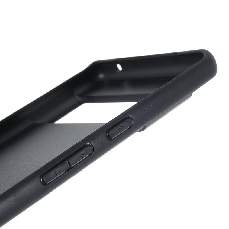Coque Google Pixel 6 Pro X- Level Effet Cuir Vintage