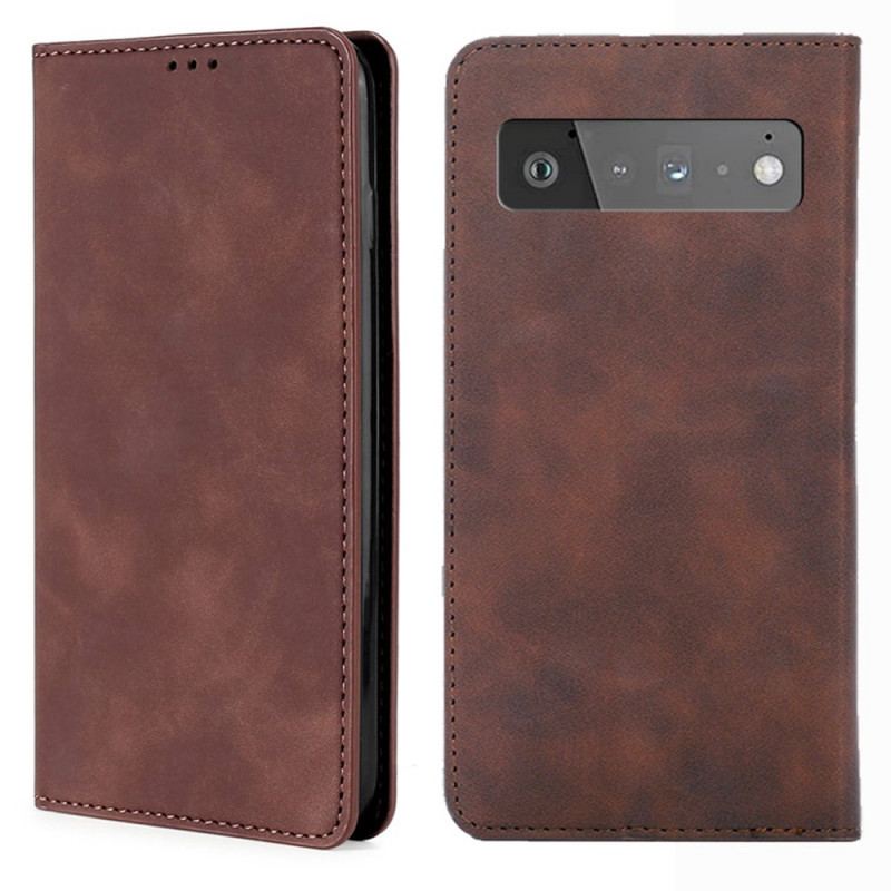 Flip Cover Google Pixel 6 Pro Skin-Touch